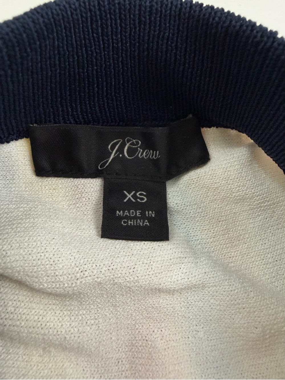 J. Crew Multicolor Striped A-Line Midi Skirt Size XS - EUC - Picture 4 of 4
